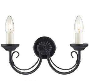 Светильник  настенный накладной (Бра) Elstead Lighting Chartwell, CH2 BLACK