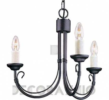 Светильник  потолочный подвесной (Люстра) Elstead Lighting Chartwell - CH3 BLACK