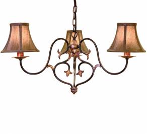Светильник  потолочный подвесной (Люстра) Elstead Lighting Coniston, CN3 BUR/GOLD