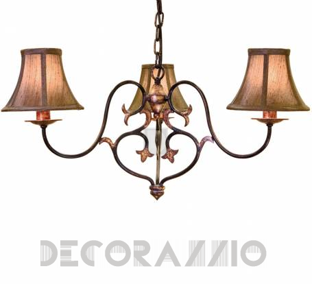 Светильник потолочный подвесной (Люстра) Elstead Lighting Coniston - CN3 BUR/GOLD
