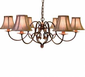 Светильник  потолочный подвесной (Люстра) Elstead Lighting Coniston, CN6 BUR/GOLD