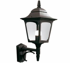 Светильник уличный настенный накладной (Бра) Elstead Lighting Chapel, CP1 BLACK