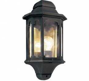 Светильник уличный настенный накладной (Бра) Elstead Lighting Chapel, CP7 BLACK