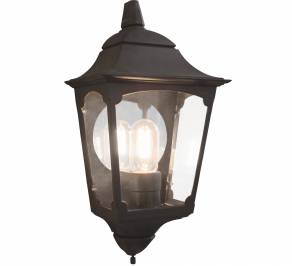 Светильник уличный настенный накладной (Бра) Elstead Lighting Chapel, CP7/2 BLACK