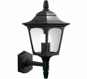 Светильник уличный настенный накладной (Бра) Elstead Lighting Chapel, CPM1 BLACK