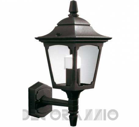 Светильник уличный настенный накладной (Бра) Elstead Lighting Chapel - CPM1 BLACK