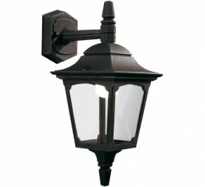 Светильник уличный настенный накладной (Бра) Elstead Lighting Chapel, CPM2 BLACK