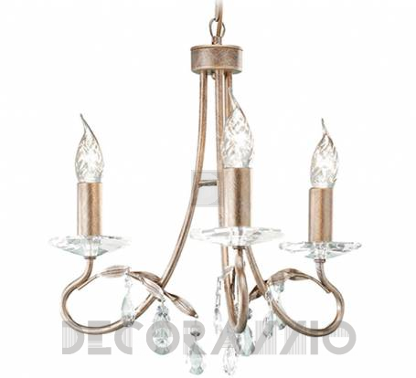 Светильник  потолочный подвесной (Люстра) Elstead Lighting Christina - CRT3 SILVER/GOLD