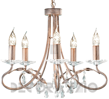 Светильник потолочный подвесной (Люстра) Elstead Lighting Christina - CRT5 SILVER/GOLD