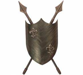 Светильник уличный настенный накладной (Бра) Elstead Lighting Crusader, CRUSADER W/L
