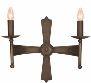 Светильник  настенный накладной (Бра) Elstead Lighting Cromwell, CW2 OLD BRZ