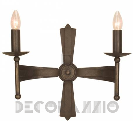 Светильник настенный накладной (Бра) Elstead Lighting Cromwell - CW2 OLD BRZ