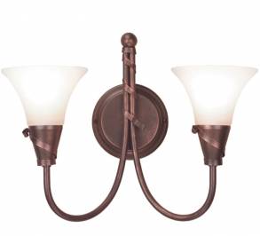 Светильник  настенный накладной (Бра) Elstead Lighting Emily, EM2 COPPER