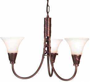 Светильник  потолочный подвесной (Люстра) Elstead Lighting Emily, EM3 COPPER