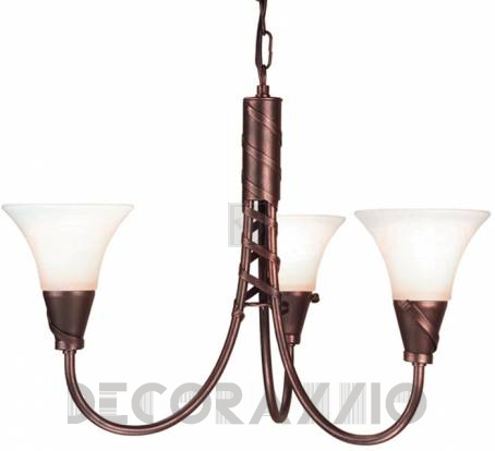 Светильник  потолочный подвесной (Люстра) Elstead Lighting Emily - EM3 COPPER