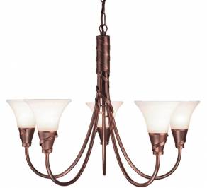 Светильник  потолочный подвесной (Люстра) Elstead Lighting Emily, EM5 COPPER