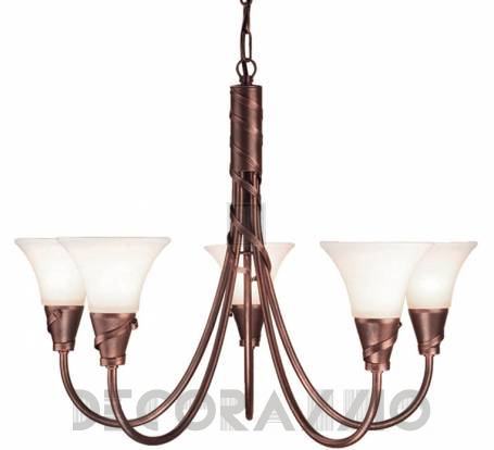 Светильник потолочный подвесной (Люстра) Elstead Lighting Emily - EM5 COPPER