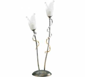 Светильник  настольный (Настольная лампа) Elstead Lighting Fly, FLY/TL2 BRZ/ANT