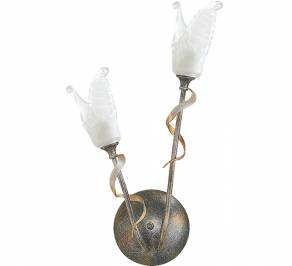 Светильник  настенный накладной (Бра) Elstead Lighting Fly, FLY2 BRZ/ANT