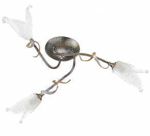 Светильник  потолочный подвесной (Люстра) Elstead Lighting Fly, FLY3/SF BRZ/ANT