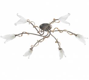 Светильник  потолочный подвесной (Люстра) Elstead Lighting Fly, FLY6/SF BRZ/ANT