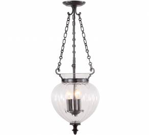 Светильник  потолочный подвесной (Люстра) Elstead Lighting Finsbury, FP/P/M OLD BRZ