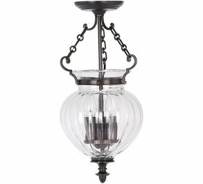 Светильник  потолочный подвесной (Люстра) Elstead Lighting Finsbury, FP/P/S OLD BRZ