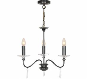 Светильник  потолочный подвесной (Люстра) Elstead Lighting Finsbury, FP3 OLD BRZ