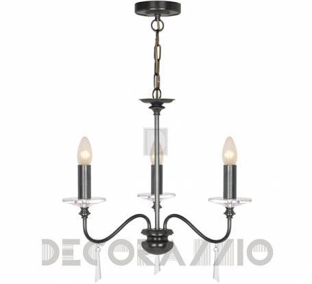 Светильник потолочный подвесной (Люстра) Elstead Lighting Finsbury - FP3 OLD BRZ
