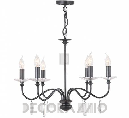 Светильник потолочный подвесной (Люстра) Elstead Lighting Finsbury - FP6 OLD BRZ