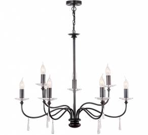 Светильник  потолочный подвесной (Люстра) Elstead Lighting Finsbury, FP9 OLD BRZ