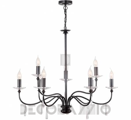 Светильник потолочный подвесной (Люстра) Elstead Lighting Finsbury - FP9 OLD BRZ
