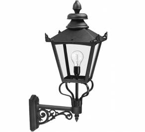 Светильник уличный настенный накладной (Бра) Elstead Lighting Grampian, GB1 BLACK