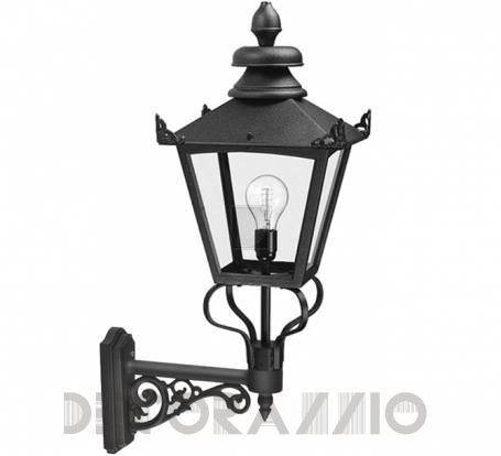 Светильник уличный настенный накладной (Бра) Elstead Lighting Grampian - GB1 BLACK