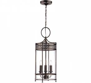 Светильник  потолочный подвесной (Люстра) Elstead Lighting Guildhall, GH/P DB
