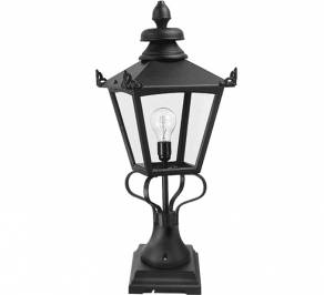 Светильник уличный напольный накладной (Уличный фонарь) Elstead Lighting Grampian, GN1 BLACK