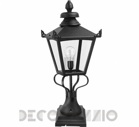 Светильник уличный напольный накладной (Уличный фонарь) Elstead Lighting Grampian - GN1 BLACK