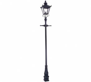 Светильник уличный напольный накладной (Уличный фонарь) Elstead Lighting Grampian, GP1 BLACK