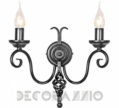 Светильник настенный накладной (Бра) Elstead Lighting Harlech - HR2A BLACK
