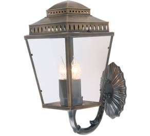 Светильник уличный настенный накладной (Бра) Elstead Lighting Mansion, MANSIONHS/WB1 BR