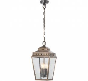 Светильник уличный потолочный подвесной (Люстра) Elstead Lighting Mansion, MANSIONHS8 BR
