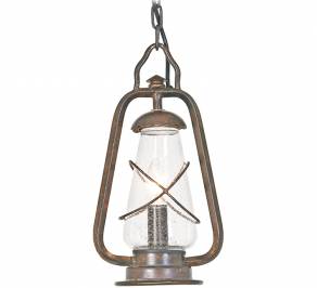Светильник уличный потолочный подвесной (Люстра) Elstead Lighting Miners, MINERS CHN