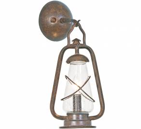 Светильник уличный настенный накладной (Бра) Elstead Lighting Miners, MINERS WALL