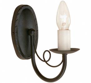 Светильник  настенный накладной (Бра) Elstead Lighting Minster, MN1 BLACK