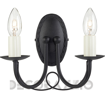 Светильник  настенный накладной (Бра) Elstead Lighting Minster - MN2 BLACK