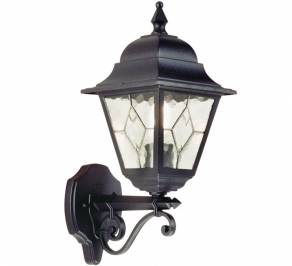 Светильник уличный настенный накладной (Бра) Elstead Lighting Norfolk, NR1 BLK