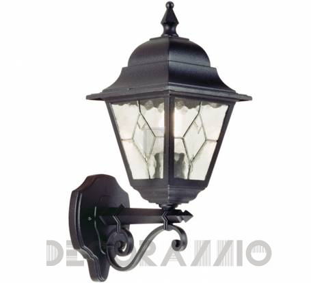 Светильник уличный настенный накладной (Бра) Elstead Lighting Norfolk - NR1 BLK