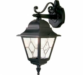 Светильник уличный настенный накладной (Бра) Elstead Lighting Norfolk, NR2 BLK
