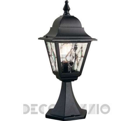 Светильник уличный напольный накладной (Уличный фонарь) Elstead Lighting Norfolk - NR3 BLK