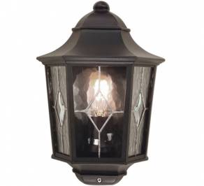 Светильник уличный настенный накладной (Бра) Elstead Lighting Norfolk, NR7/2 BLK